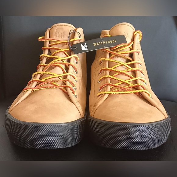 ‘CARIBOU’ SNEAKER CHUKKA SOREL WATERPROOF BOOTS! - Picture 2 of 6